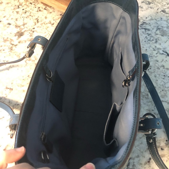 Authentic Coach Handbag - Picture 3 of 4